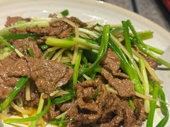葱姜炒吊龙-留半山·香港食堂(啦啦宝都店)