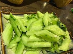 素拍黄瓜-福牛阁潮汕牛肉火锅