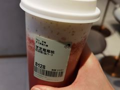 -喜茶(北京华贸购物中心店)