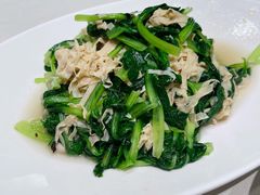 清炒鸡毛菜-蝶园·装修中(BFC外滩金融中心店)