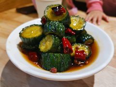 酱黄瓜-花少爷的粥(中贸广场店)