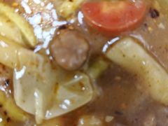 -清真李唯一优质肉丸糊辣汤