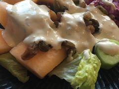-唐拉雅秀酒店-西锦汇空中BBQ·思创餐厅