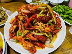 网红秘制龙虾-虾女王·龙虾·烧烤(龙江店)