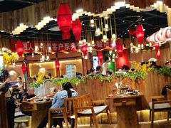 -老滇山寨•云南特色菜•地方菜•民族风情歌舞表演(金碧店)