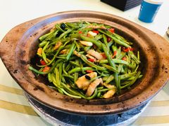 砂锅扁豆丝-小湘旺臭鳜鱼(百子湾店)