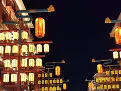 -敦煌夜市