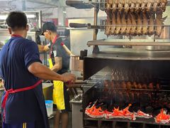 -黄亚华小食店(Jalan Alor)