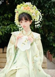 -虞美人古装摄影(汉服体验)