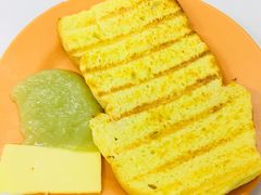 咖椰黄油吐司-Killiney Kopitiam(基利尼路67号店)