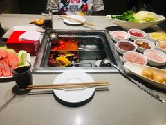 -海底捞火锅(高新万达店)