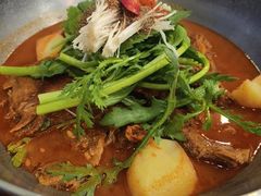 -喇喇排骨火锅·传统韩式脊骨汤(望京西园总店)