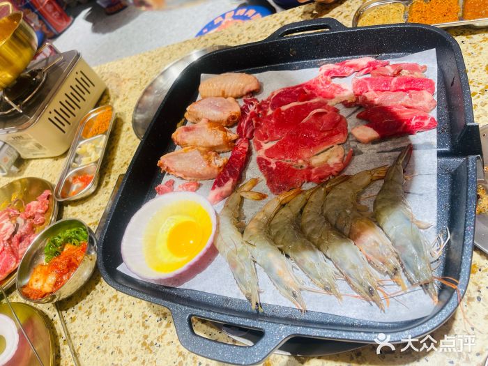 姜胖胖无限自助烤肉(弹子石店)图片