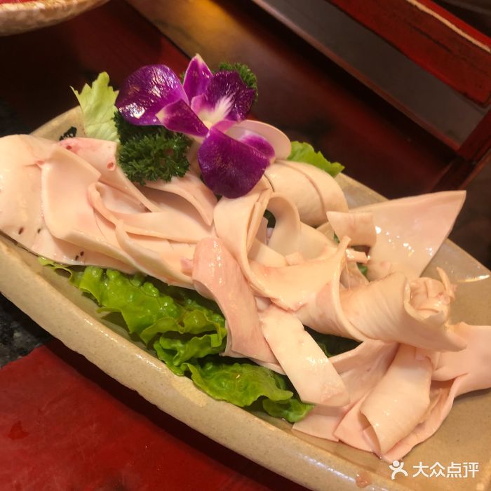 蜀大侠火锅(福华路店)精品猪黄喉图片 - 第3张