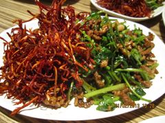 香辣肉丝-老昌春饼(中央大街店)