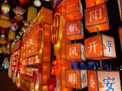 -欢乐海岸椰林沙滩-2025湾区超级灯会