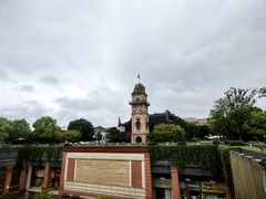 -南通濠河风景名胜区-钟楼谯楼