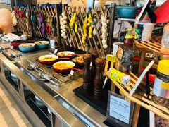 自助取餐区-圣丰索菲特·法国餐厅