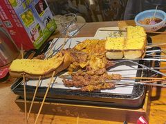 -老友烧烤(万达店)