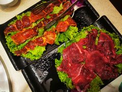 -霸王牛火锅烤肉(八廓商城店)