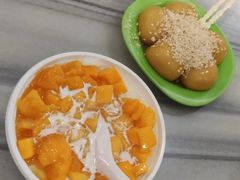芒果双皮奶-芬芳甜品(同福路店)