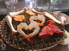 -七輪焼肉 榮華亭(難波店)