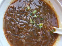牛肉粉丝汤-咬不得高祖生煎·简餐(高银街店)