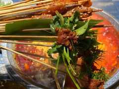 麻辣牛肉-成都屋头串串(青年北街店)