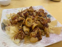 酱爆鱿鱼桶-旺富东海大酒楼(海鲜街店)