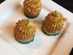 榴莲酥-新天世纪中餐厅