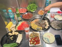 -英雄故事地摊烤肉(马驹桥店)