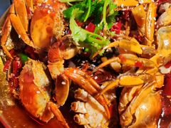 油焖蟹-二钳洞庭虾蟹·江湖菜(成都鹭岛店)