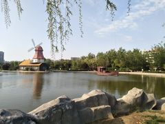 -绿岛公园(滨海新区)