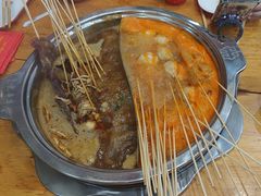 -袁记串串香(泉水轻轨站店)