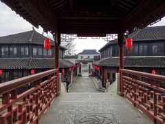 -张家港凤凰山景区恬庄古街