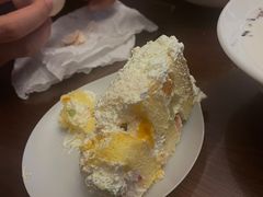 -朱迪小铺.半糖奶油蛋糕(海汇港店)