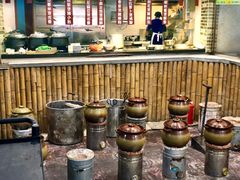 自助取餐区-绿雅居原生态农庄(小涌店)