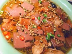 麻香鸭血肥肠-绿茶餐厅(平谷华联店)