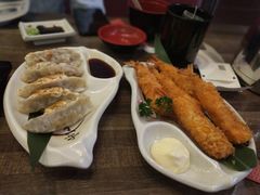 煎饺子-三禾寿司(石龙店)