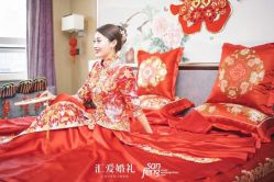 点击看大图 -藤薰定制中式嫁衣礼服旗袍店