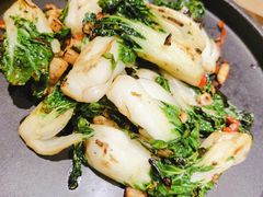 焗锅气奶白菜-小大董·烤鸭(五棵松店)