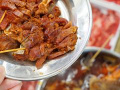 -杨老板·海鲜集市火锅·鲜切牛肉(中防万宝店)