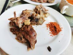 烤羊腿-富力丽思卡尔顿酒店·香荟全日制餐厅