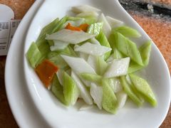 青瓜炒山药-都一处 (方庄店)