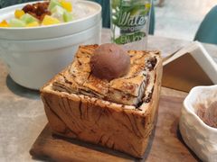 巧克力味厚多士-大树餐厅(红旗街万达店)