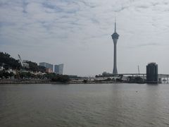 -澳门环岛游湾仔码头