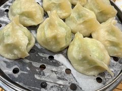 角瓜鸡蛋虾仁蒸饺-小船渔村•大连菜•大连焖鱼(明泽街店)