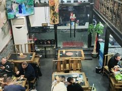 大堂-康源居热气羊肉烧烤羊蝎子(商城路店)