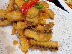 椒盐脆皖腩-香山家宴