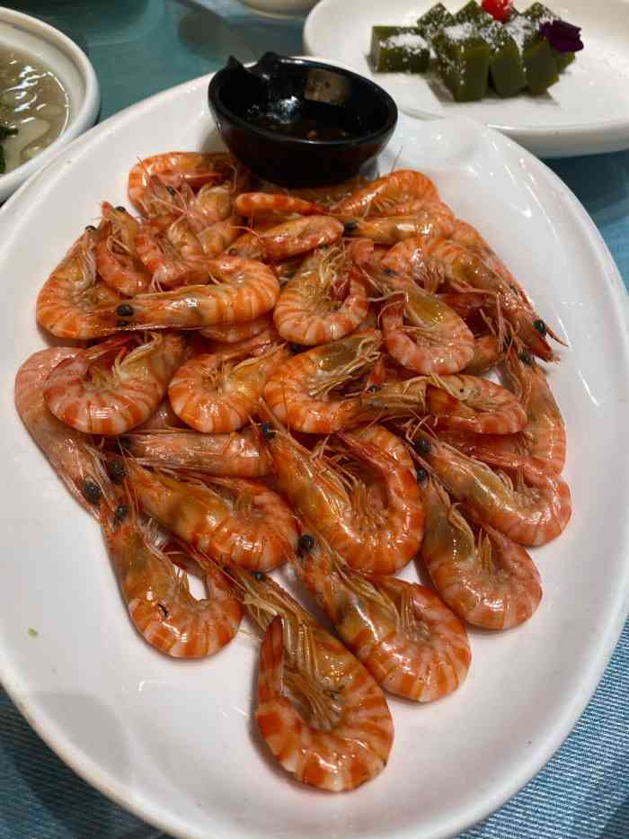 苏先生海鲜渔庄(金桥店)-"浦东中环边上,金桥地区人气很旺的店,以海.